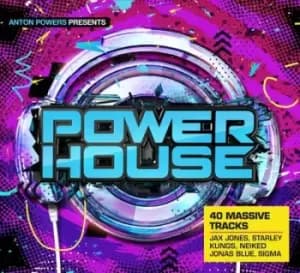 Various Artists - Power House CD Album - Used