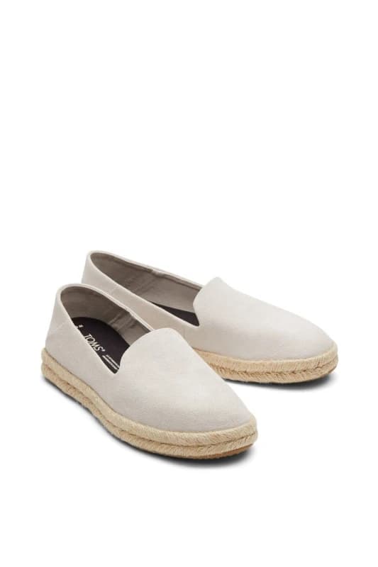 TOMS Santiago' Slip On Shoes White