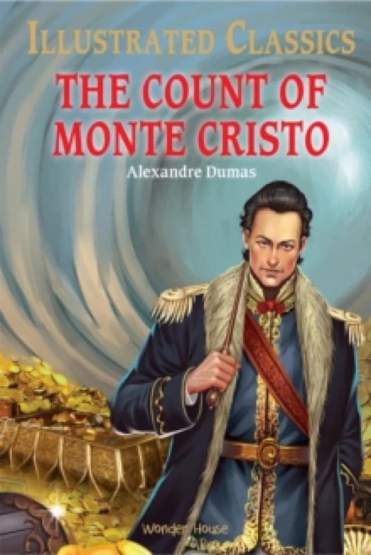 The Count of Monte Cristo : Illustrated Children Classics : English Novel With Review Questions Hardback