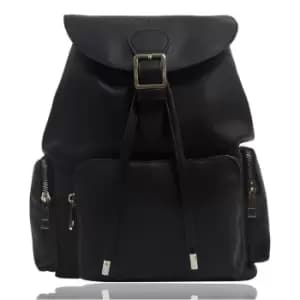 Firetrap PU Backpack Womens - Black