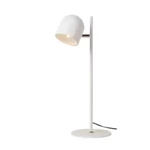Skanska Modern Desk Lamp - LED Dim. - 1x5W 3000K - White