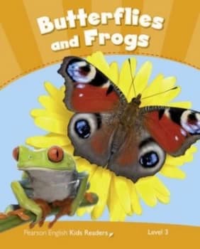 Level 3 Butterflies and Frogs Clil Ame by Rachel Wilson Paperback