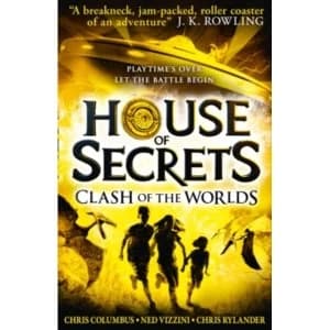 Clash of the Worlds by Chris Columbus Paperback