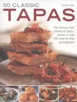 50 classic tapas by Pepita Aris