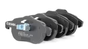 BREMBO Brake pad set OPEL,FIAT,SAAB P 59 043 93172950,71772211,77363604 77364224,12803551,1605088,1605094,1605098,1605113,1605136,1605139,1605282