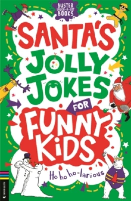 Santa's Jolly Jokes for Funny Kids Paperback / softback