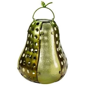 Smart Solar Funky Fruit Pear Lantern
