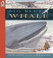 big blue whale read and wonder