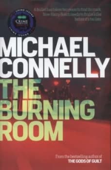The Burning Room by Michael Connelly Hardback