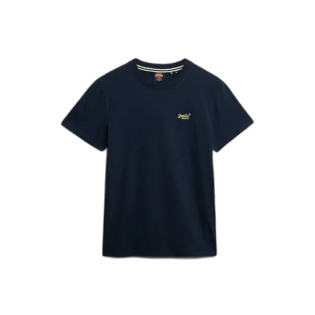 Superdry T-Shirt Superdry Essential Logo Bleu Male S
