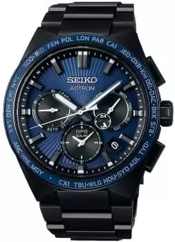 Seiko Astron Watch Sunray Midnight GPS Solar