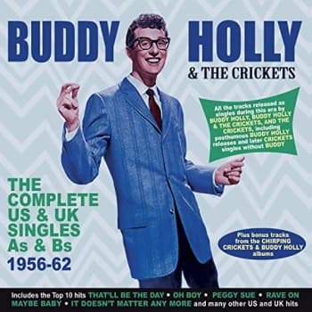Buddy Holly & The Crickets - The Complete US & UK Singles As & Bs 1956-62 CD