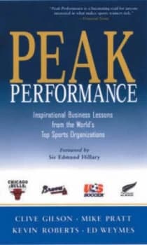 Peak Performance Book