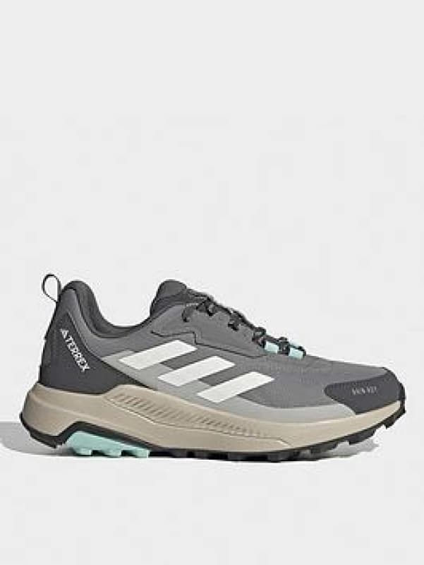 Womens hiking shoes adidas Terrex Anylander Gris Female 36 2/3