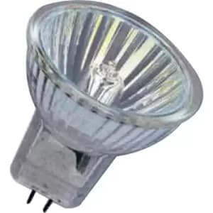 Prolite Halogen Fibre Optic MR11 Spotlight 10W GU4 6V Dimmable Warm White 35° Open Front