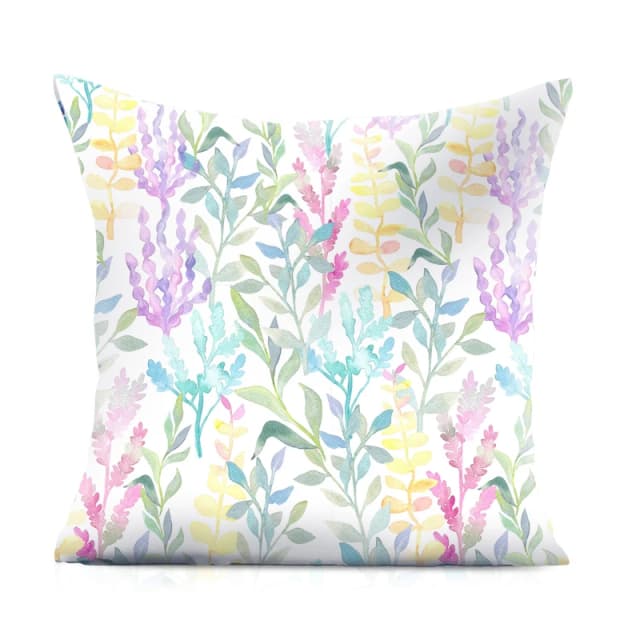 Alan Symonds Meadow Large Outdoor Cushion Cover and Filler Pad Multi unisex 55x55cm