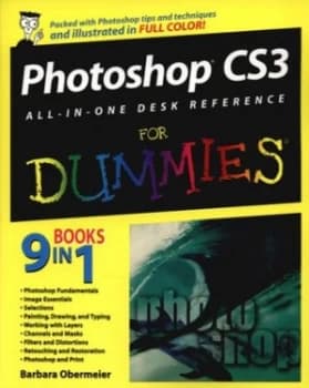 Photoshop Cs3 All-in-One Desk Reference for Dummies by Barbara Obermeier Paperback
