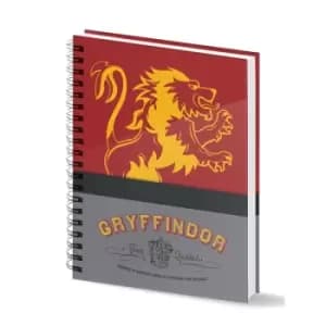 Harry Potter Notebook A4 Gryffindor