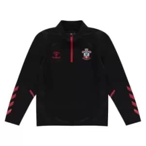 Hummel Southampton FC Zip Top 2021 2022 Juniors - Black