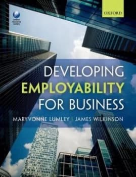 Developing Employability for Business by Maryvonne Lumley Book