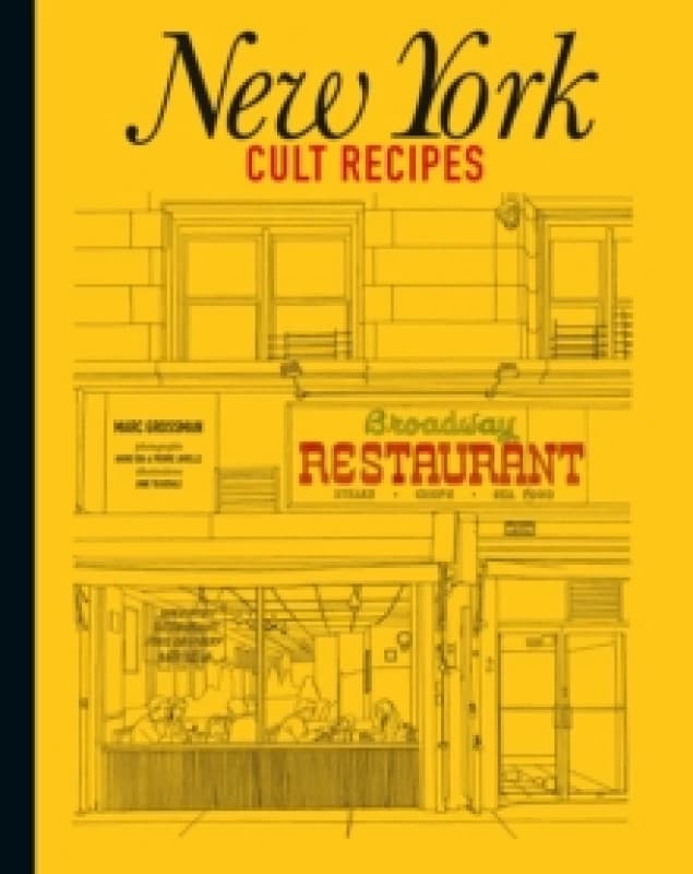 New York Cult Recipes (mini) Hardback