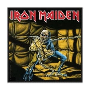 Iron Maiden - Piece Of Mind Standard Patch