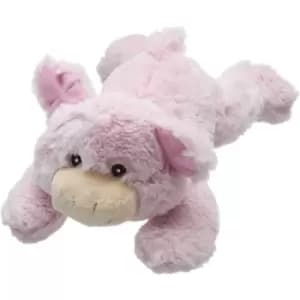 Lying Pig Plush Toy