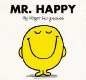 Mr. Happy by Roger Hargreaves Hardback