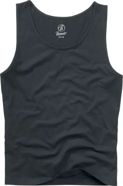 Brandit Tank Top Tanktop Black L Men
