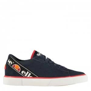 Ellesse Massimo TX Trainers - Navy/Multi