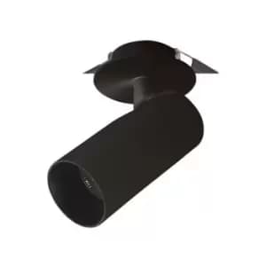 Larissa Pleven Recessed Downlight Cob LED 7W 3000K Adjustable Black