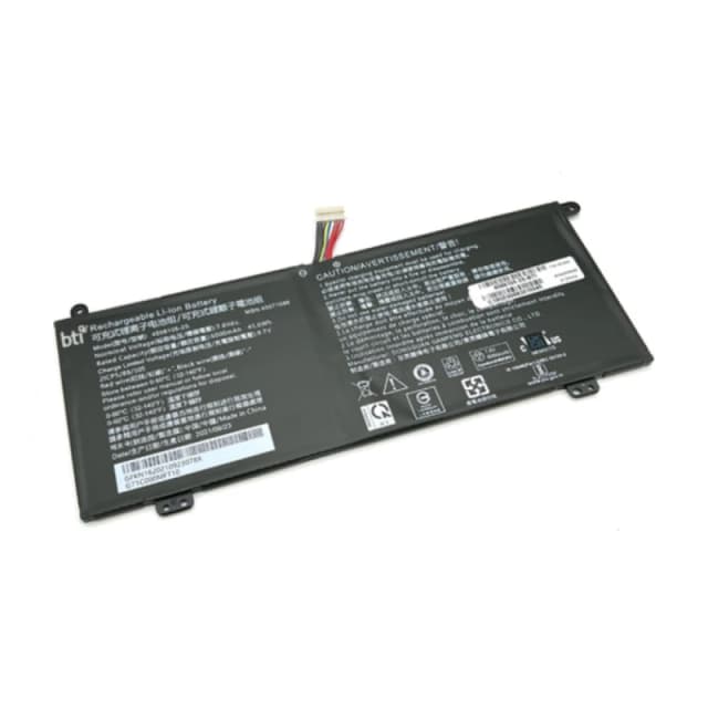 BTI 40071698 compatible 45.6Wh 2-cell battery for TOSHIBA SATELLITE PR