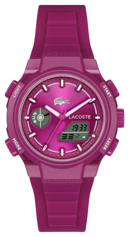 Lacoste 2001477 LC33 Dual-Display Multifunction (40mm) Watch