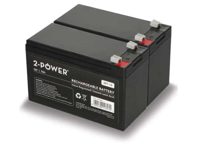 2-Power BUN0240A UPS battery Sealed Lead Acid (VRLA) 12 V 7 Ah