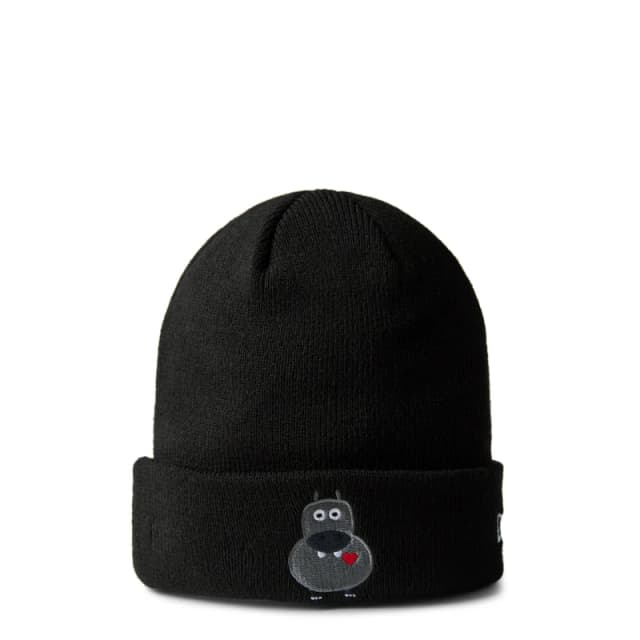 New Era Animal Beanie Juniors - Black Junior