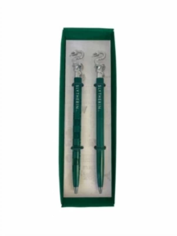 Harry Potter: Slytherin Pen and Pencil Set Miscellaneous print