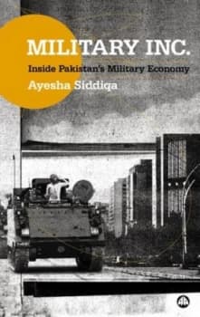 Military Inc by Ayesha Siddiqa Paperback