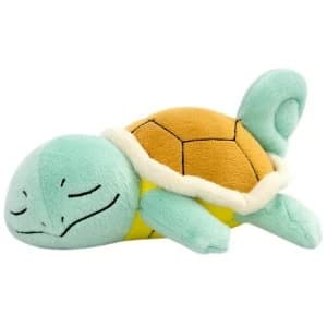 Pokemon Legacy Sleeping Squirtle 8" Plush