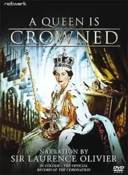 A Queen Is Crowned - DVD - Used
