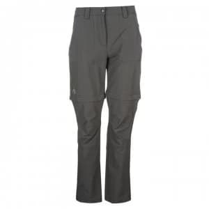 Salewa Valpar 2 in 1 Zip Off Trouser Ladies - Grey