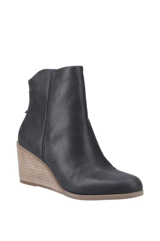 TOMS Casey Ankle Boot Black