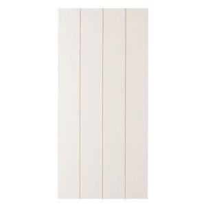Cooke Lewis Carisbrooke Ivory Wall panel 359 mm