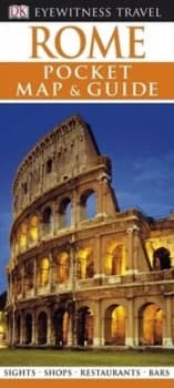 Rome Pocket Map and Guide by Dk Travel Book