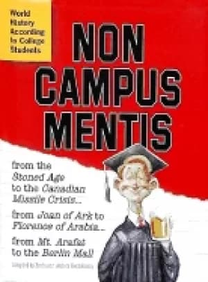 non campus mentis world history according to college students