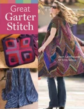 Great Garter Stitch by Jean Leinhauser and Rita Weiss Paperback