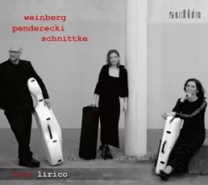 Trio Lirico Weinberg/Penderecki/Schnittke by Trio Lirico CD Album