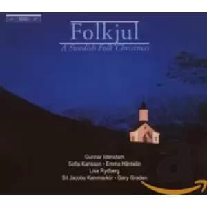 Karlsson - Folkjul - A Swedish Folk Christmas (Graden) CD