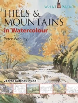 Hills & mountains in watercolour by Peter Woolley