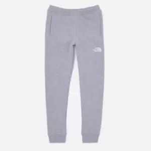 The North Face Boys Fleece Pants - Light Grey - 10-12 Years