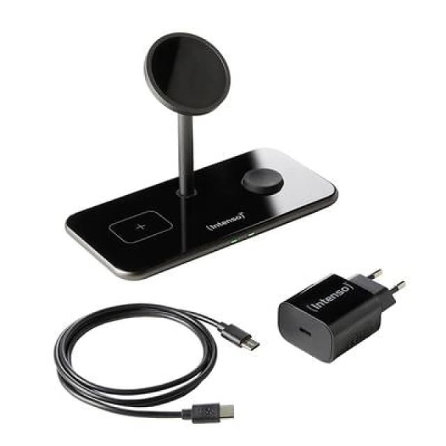 Intenso 3in1 Magnetic Wireless Charger MB13